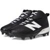 imageNew Balance Mens FuelCell 4040 V8 MidMolded Baseball Cleats ShoeBlackWhite