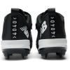 imageNew Balance Mens FuelCell 4040 V8 Molded Baseball ShoeBlackWhite