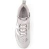 imageNew Balance Mens FuelCell 4040 V8 Molded Baseball ShoeTeam Away GreyWhite