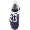 imageNew Balance Mens FuelCell 4040 V8 Molded Baseball ShoeTeam NavyWhite