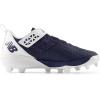 imageNew Balance Mens FuelCell 4040 V8 Molded Baseball ShoeTeam NavyWhite