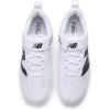 imageNew Balance Mens FuelCell 4040 V8 Molded Baseball ShoeWhiteWhiteBlack
