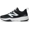 imageNew Balance Mens FuelCell 4040 V8 TurfTrainer Baseball ShoeBlackWhite