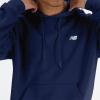 imageNew Balance Mens Sport Essentials Fleece HoodieNb Navy