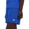 imageNew Balance Mens Sport Essentials French Terry Short 7quotBlue Oasis