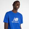 imageNew Balance Mens Sport Essentials Logo TShirtBlue Gemstone