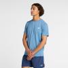 imageNew Balance Mens Sport Short Sleeve TShirtShoreline Blue