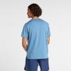 imageNew Balance Mens Sport Short Sleeve TShirtShoreline Blue