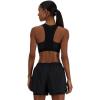 imageNew Balance Womens Nb Sleek Medium Support Pocket Sports BraBlack