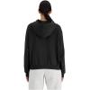 imageNew Balance Womens Sport Essentials Fleece Logo HoodieBlack