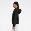 imageNew Balance Womens Sport Essentials Fleece Logo HoodieBlack