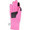imageNew Balance Youth Cold Weather Heavyweight Stretch Fleece GlovesMittensAlpha Pink