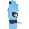imageNew Balance Youth Cold Weather Heavyweight Stretch Fleece GlovesMittensElectric Blue