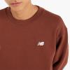 imageNew Balance mens Sport Essentials Fleece CrewRich Oak