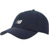 imageNew Balance Adult Unisex 6 Panel Lightweight Adustable Performance Workout Gym Running HatNavy