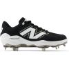 imageNew Balance Mens Fresh Foam X 3000 V7 Baseball Shoe BlackWhite 105 Wide