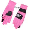 imageNew Balance Youth Cold Weather Heavyweight Stretch Fleece GlovesMittensAlpha Pink