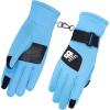imageNew Balance Youth Cold Weather Heavyweight Stretch Fleece GlovesMittensElectric Blue