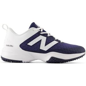 imageNew Balance Mens FuelCell 4040 V8 TurfTrainer Baseball ShoeTeam NavyWhite
