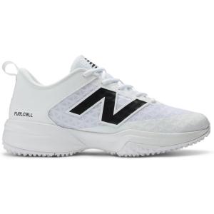 imageNew Balance Mens FuelCell 4040 V8 TurfTrainer Baseball ShoeWhiteBlack