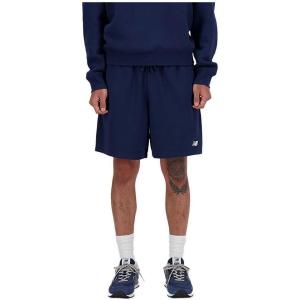 imageNew Balance Mens Sport Essentials French Terry Short 7quotNb Navy