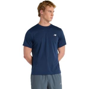 imageNew Balance Mens Sport Short Sleeve TShirtNb Navy