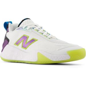 imageNew Balance Womens Fresh Foam X CtRallyWhitePurple FadeCoastal Blue