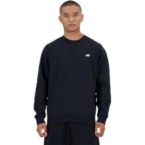 imageNew Balance mens Sport Essentials Fleece CrewBlack