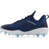 imageNew Balance Mens FuelCell Comp V3Baseball ShoeTeam NavyWhite
