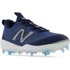 imageNew Balance Mens FuelCell Comp V3Baseball ShoeTeam NavyWhite