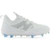 imageNew Balance Mens FuelCell Comp V3Baseball ShoeWhiteWhite