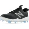 imageNew Balance Mens FuelCell Comp V3Baseball ShoeBlackWhite