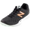 imageNew Balance Womens 896 V2 Hard CourtBlackSeafoam