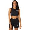 imageNew Balance Womens Shape Shield Crop BraBlack
