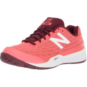 imageNew Balance Womens 896 V2 Hard CourtVivid CoralVivid Coral