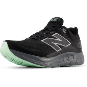 imageNew Balance Womens Fresh Foam 680 V8 WaterproofBlackCastlerockLab Green