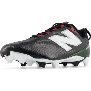imageNew Balance Mens Burnx5BlackWhiteTeam Red