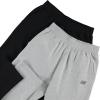 imageNew Balance Boys Open Bottom Active Sweatpants  2 Pack Soft Cotton Fleece Blend PullOn Straight Leg Sweats Sizes 420BlackGrey