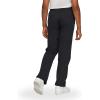 imageNew Balance Boys Open Bottom Active Sweatpants  2 Pack Soft Cotton Fleece Blend PullOn Straight Leg Sweats Sizes 420BlackOatmeal