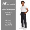 imageNew Balance Boys Open Bottom Active Sweatpants  2 Pack Soft Cotton Fleece Blend PullOn Straight Leg Sweats Sizes 420BlackOatmeal