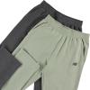 imageNew Balance Boys Open Bottom Active Sweatpants  2 Pack Soft Cotton Fleece Blend PullOn Straight Leg Sweats Sizes 420CharcoalGreen