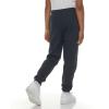 imageNew Balance Boys Fleece Jogger 3 Pack  Kids Soft Cotton Blend Fleece Sweatpants with Pockets Athletic Fit Sizes 420BlackGreyCharc