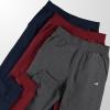 imageNew Balance Boys Fleece Jogger 3 Pack  Kids Soft Cotton Blend Fleece Sweatpants with Pockets Athletic Fit Sizes 420NavyBurgCharc