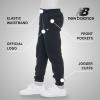 imageNew Balance Boys Fleece Jogger 3 Pack  Kids Soft Cotton Blend Fleece Sweatpants with Pockets Athletic Fit Sizes 420OatBlackGrey