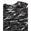 imageNew Balance Boys Performance Base Layer Set  2 Piece Athletic MoistureWicking Long Sleeve T Shirt and Tights Sizes 2T20Black Camo