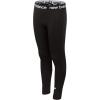 imageNew Balance Boys Performance Base Layer Set  2 Piece Athletic MoistureWicking Long Sleeve T Shirt and Tights Sizes 2T20Black Solid