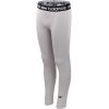 imageNew Balance Boys Performance Base Layer Set  2 Piece Athletic MoistureWicking Long Sleeve T Shirt and Tights Sizes 2T20Grey Solid