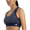 imageNew Balance Womens Seamless Sports BraDark Blue