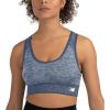 imageNew Balance Womens Seamless Sports BraIndigo