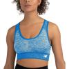imageNew Balance Womens Seamless Sports BraLight Blue